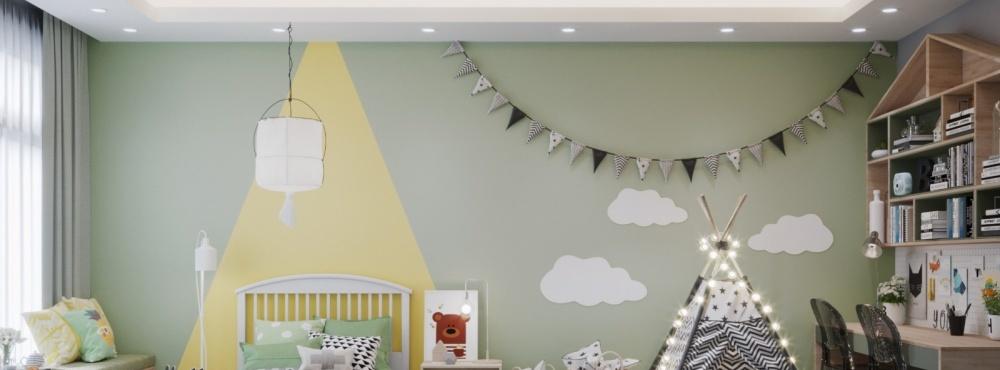 越南 VINHOME 别墅 | 钢琴区、小聚会厅、女儿房、拜拜房-25