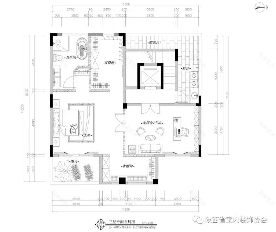 御景南山别墅 | 新中式简奢风格的现代解读-37