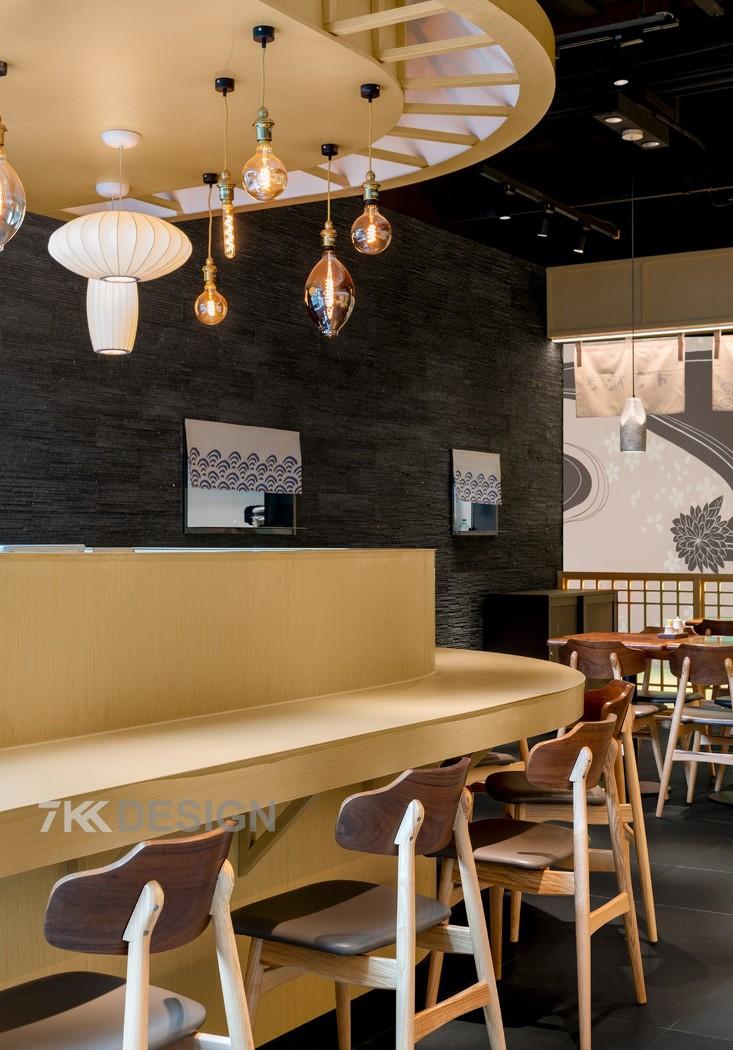 《小西涉》日式料理店 | 现代与传统交融的半开放式设计-18