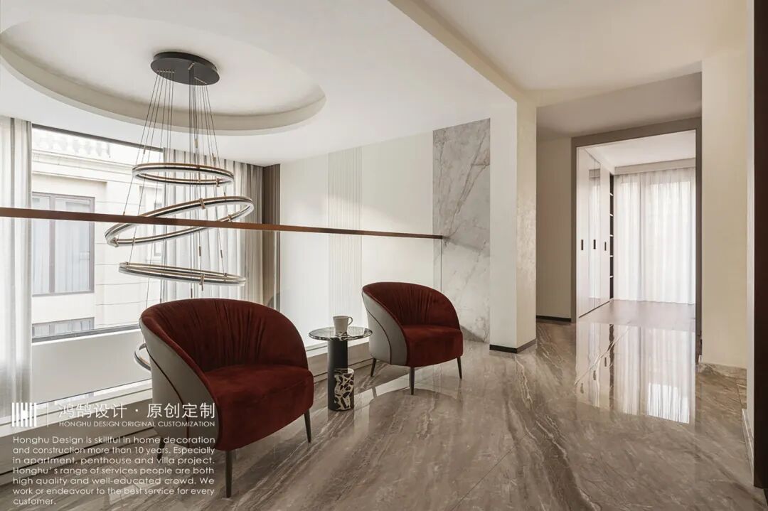 450㎡别墅空间|叙事美学与人性化设计。-52