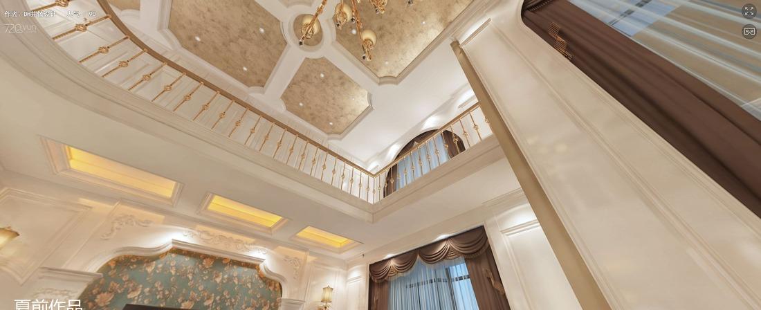 
上海闵行西班牙名邸法式风情 -6