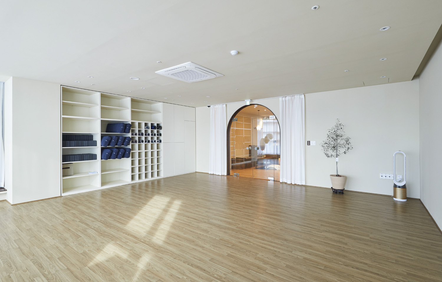 温馨 27 坪瑜伽学院室内设计案例-8