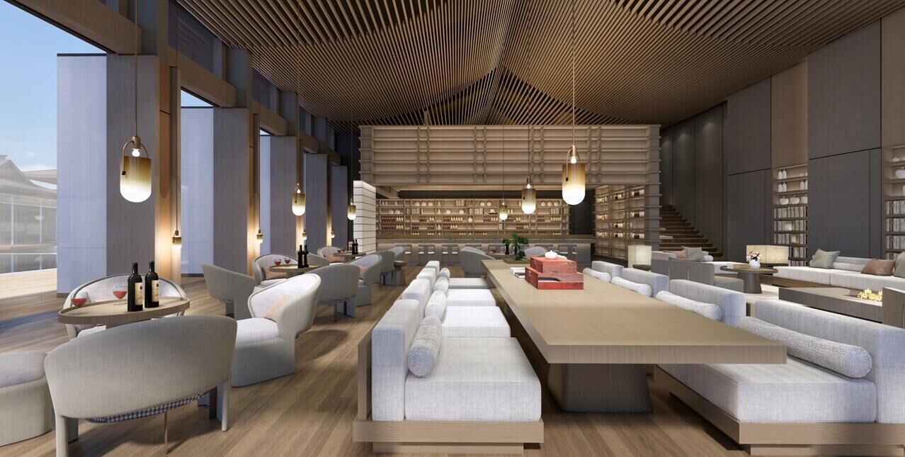 东方意境山西石遇酒店设计—AD国际岸狄建筑-13