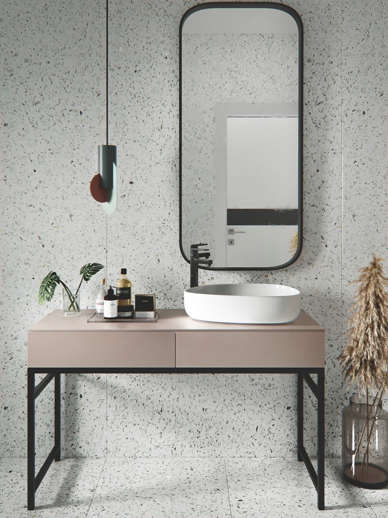 北欧质感美学，清新室内设计-9