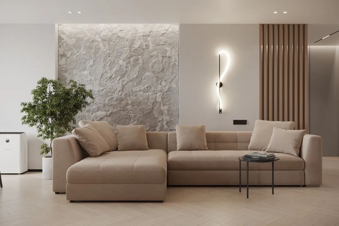 Roomy Room · 打造 108㎡现代简约温馨之家-14