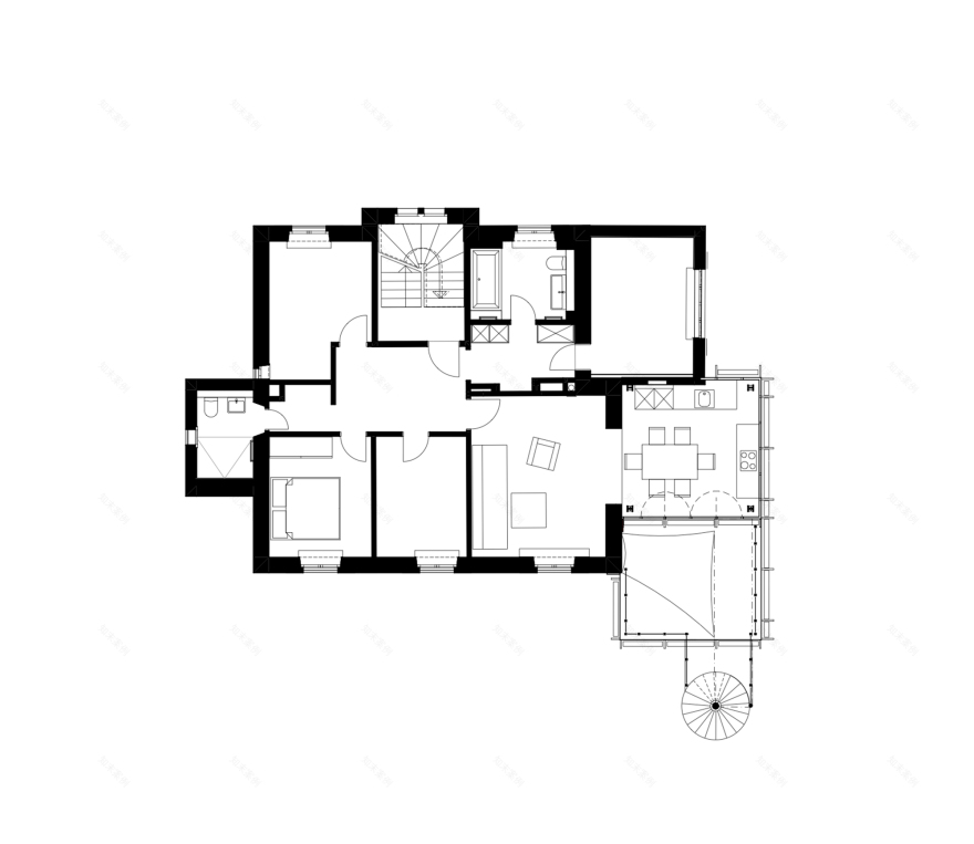 Renovation and Extension of a Heritage-protected Residence Building / AMJGS Architektur-42