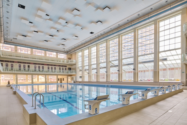 Neptumium 游泳馆翻新项目丨保加利亚鲁塞-2