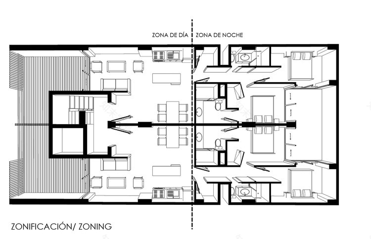 墨西哥城中心地带的里奥波 32 号住宅大楼-10