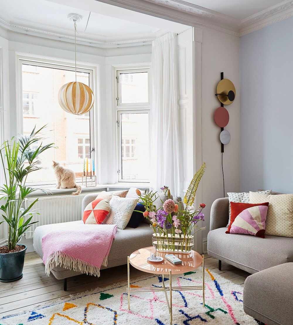 哥本哈根创意公寓-1