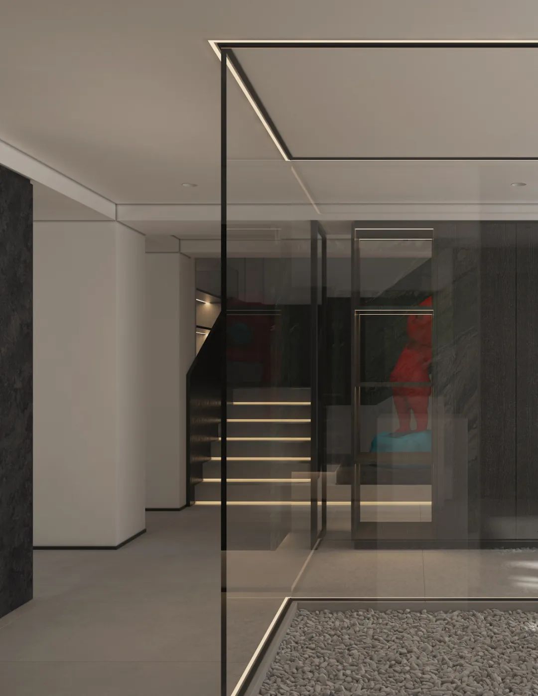 元垄城·玖园双拼别墅丨中国绍兴丨安生设计-17