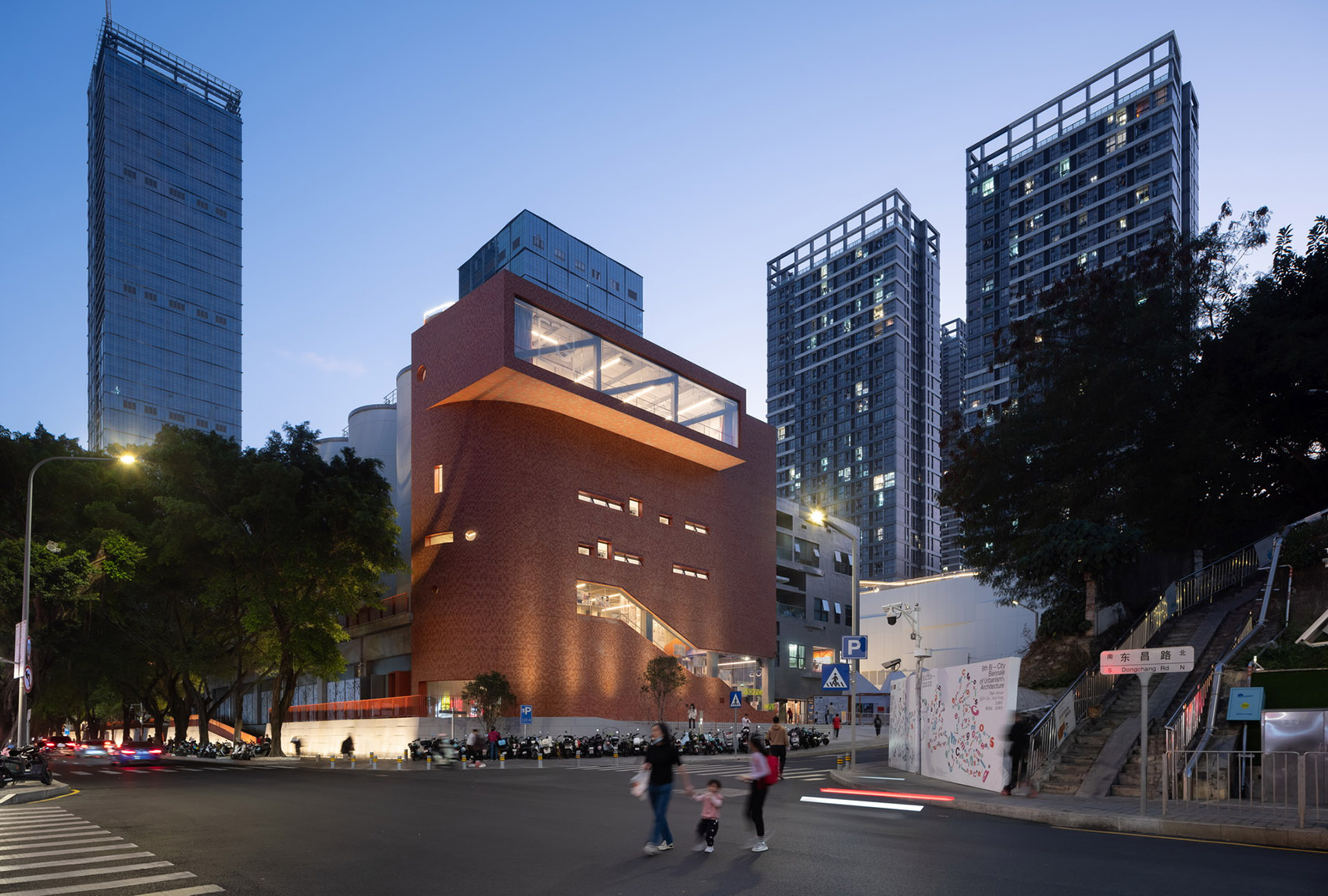 金威啤酒厂工业遗存改造 | 空间即展览的典范-122