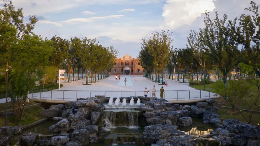 ASLA获奖作品 连接过去和未来的城市绿洲——嘉兴火车站景丨中国嘉兴丨致舍景观-70