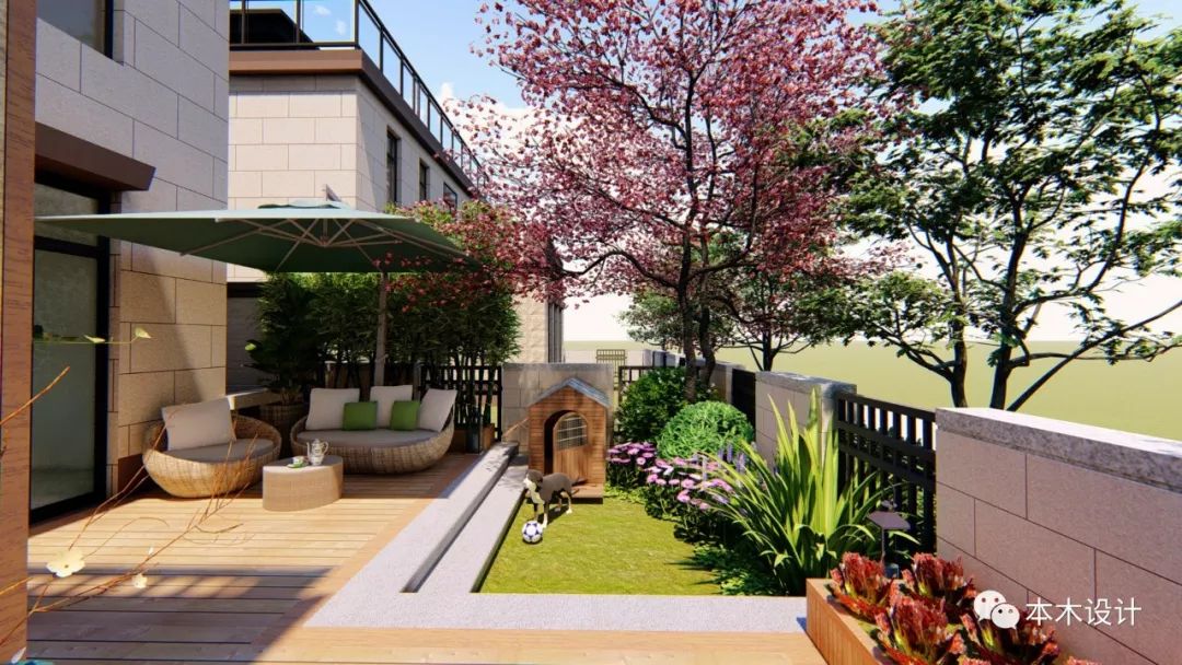 雍景湾 S1 栋样板花园 | 打造自然、舒适、多功能的生活空间-23