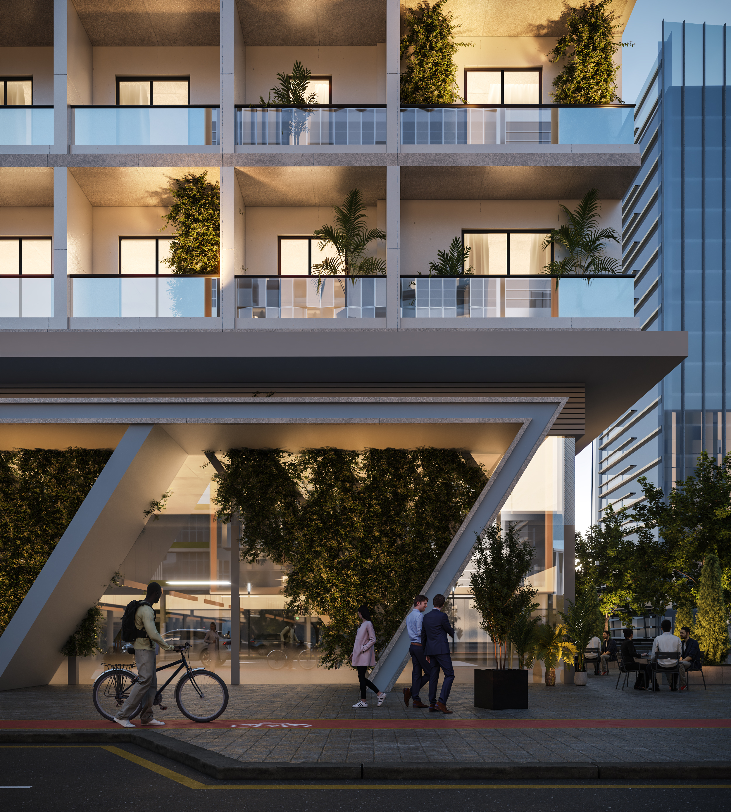 高层住宅建筑设计-0