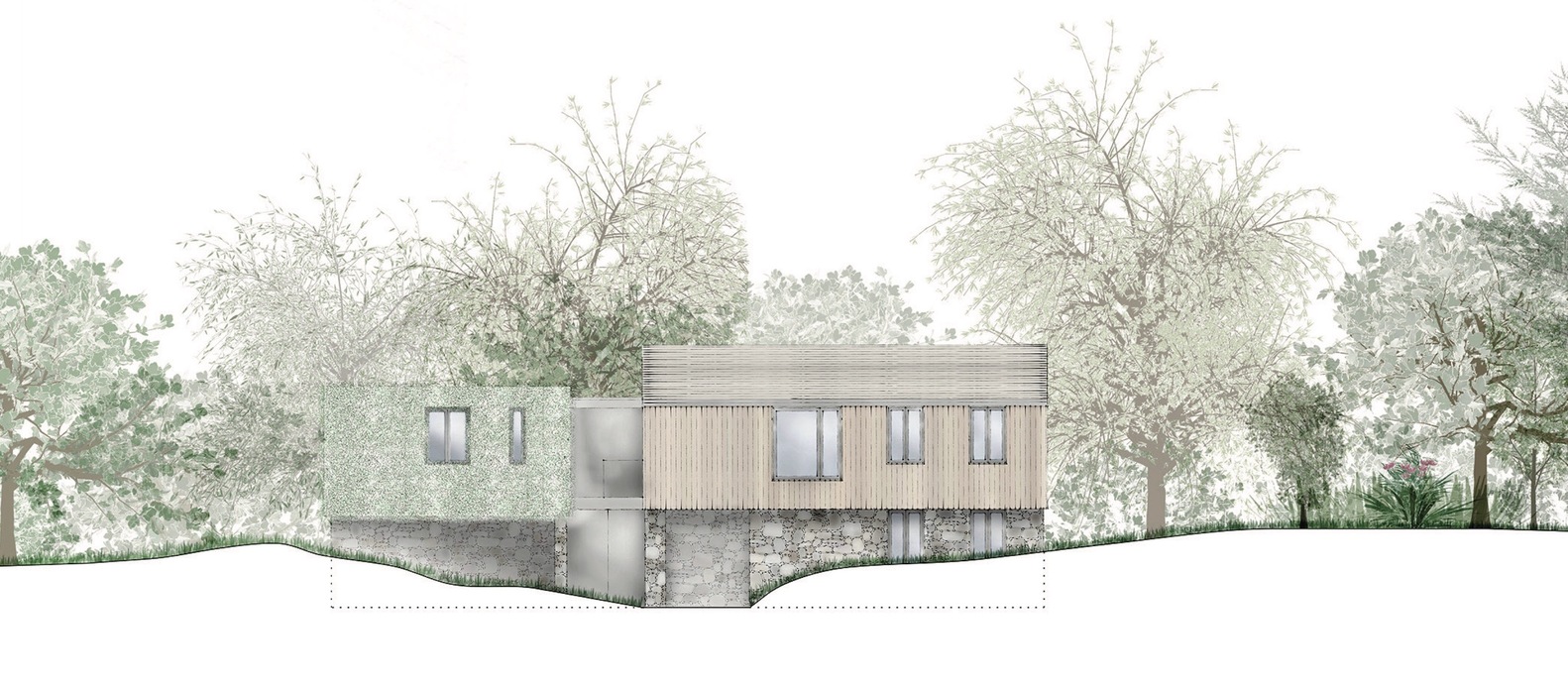 绿意盎然 | 格莱德可持续住宅设计-52