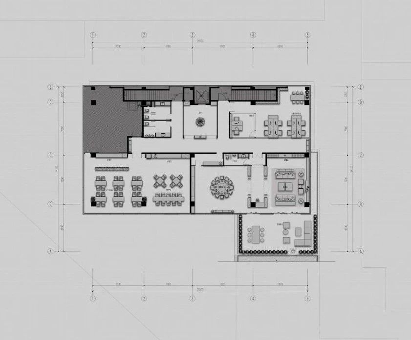 西安湖城印象·熙岸售楼处丨中国西安丨重庆米修室内设计有限公司-32