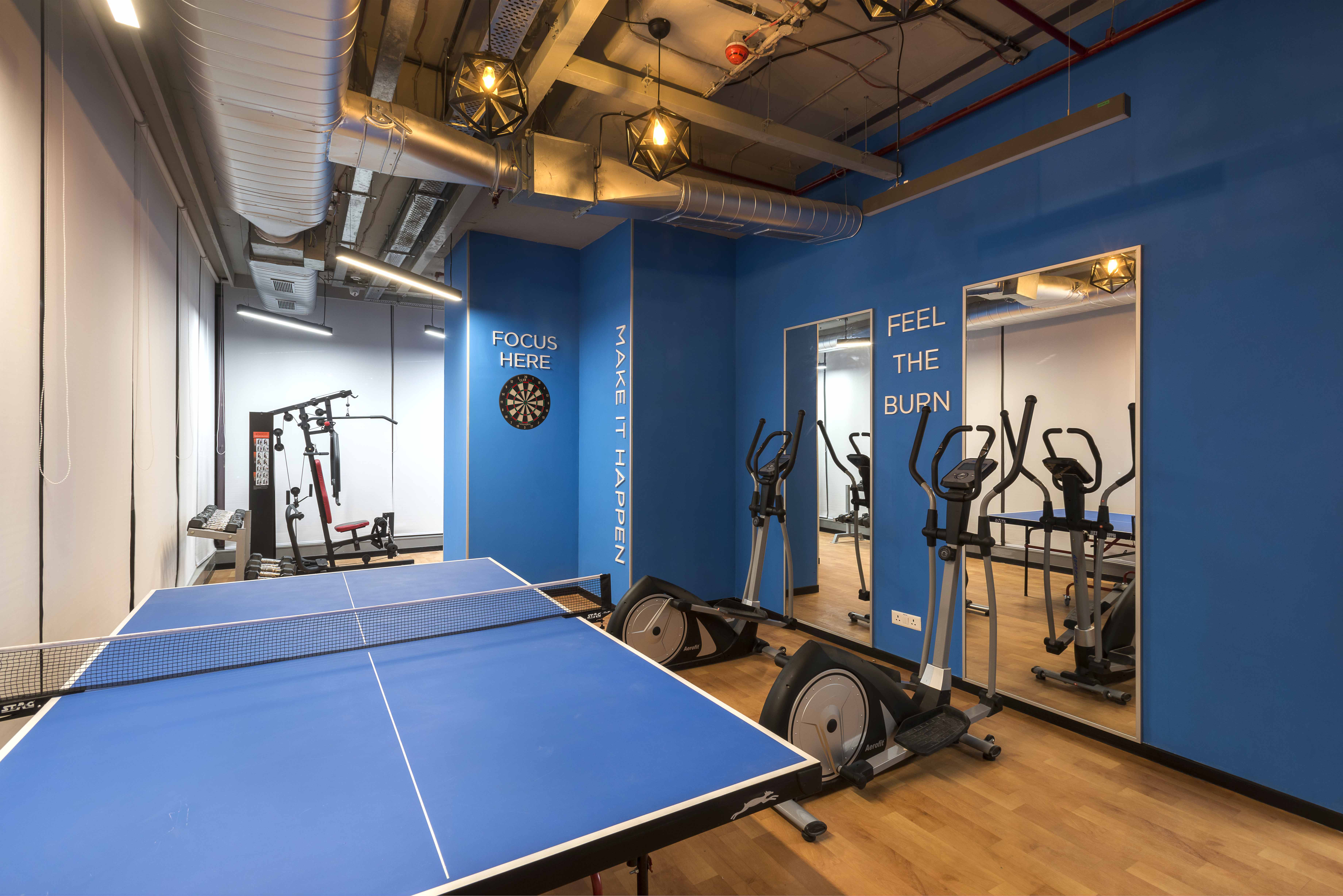 Evergent 社区启发式办公空间设计-27