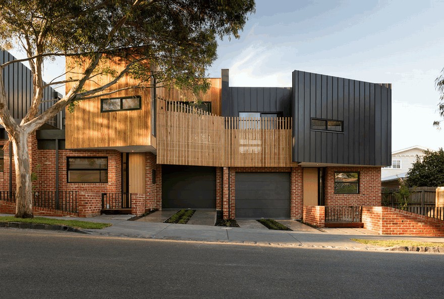 Alphington Townhouses by Green Sheep Collective-4