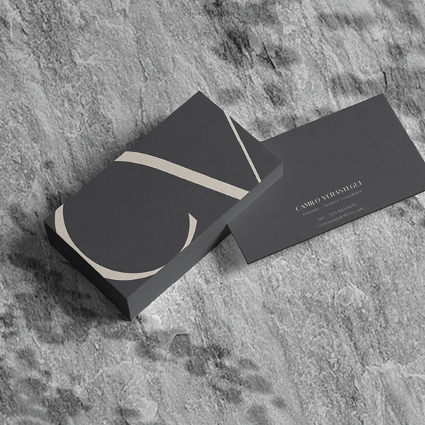 CV 金融咨询公司品牌标识设计-13