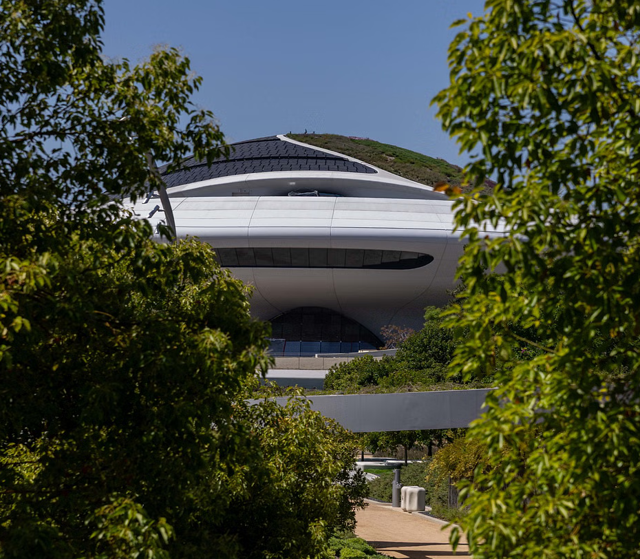 美国卢卡斯叙事艺术博物馆丨美国洛杉矶丨马岩松,MAD建筑事务所,斯坦特克事务所-10