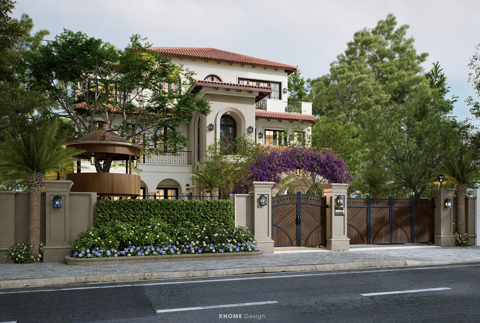 欧式别墅建筑丨XHOME Sài Gòn（属XHOME Group）-5
