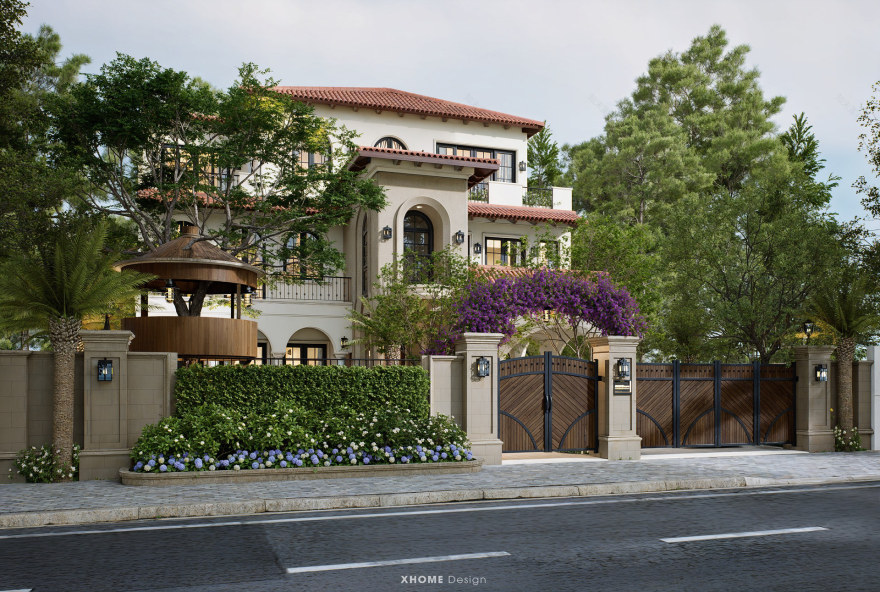 欧式别墅建筑丨XHOME Sài Gòn(属XHOME Group)-5