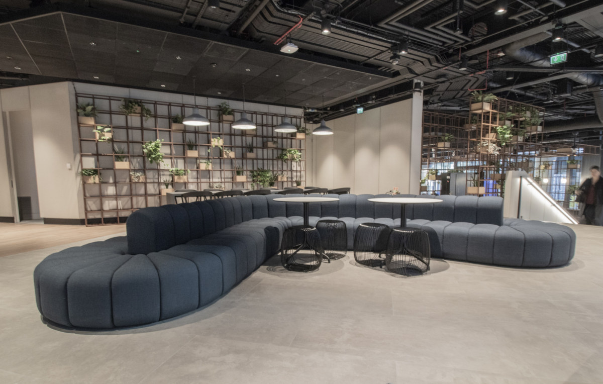 Deloitte 总部·全球最大绿色办公空间-8