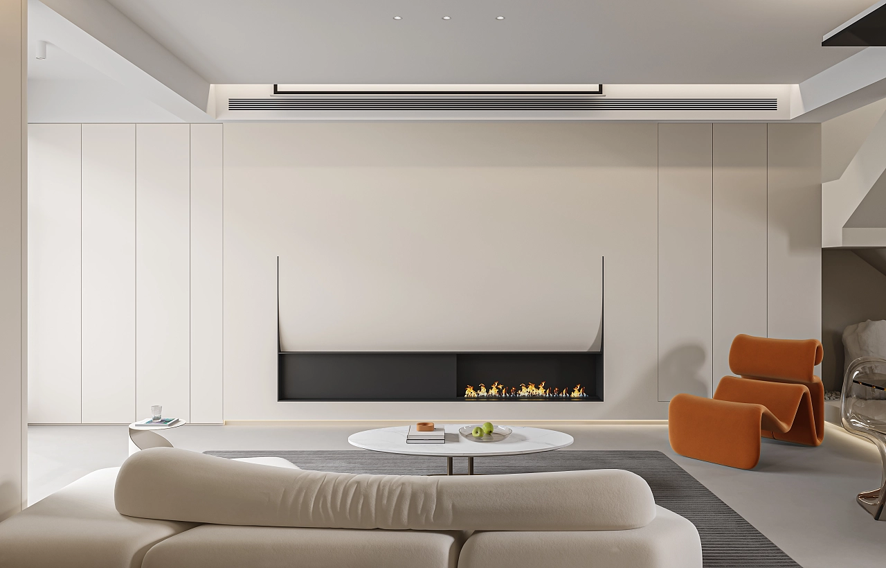 暖色系现代简约-2