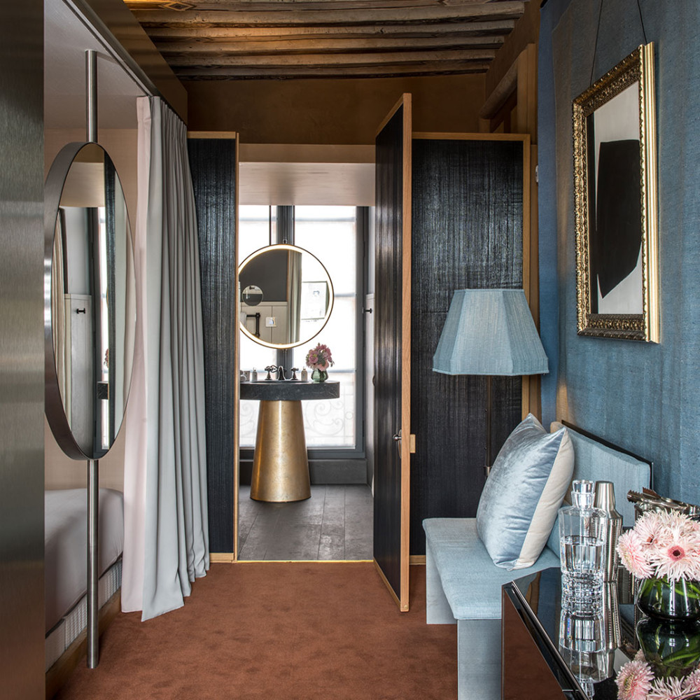 巴黎 Cours des Voges 精品酒店,历史与时尚的完美融合-2