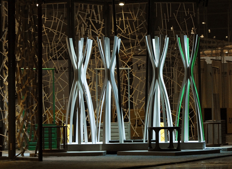 阿森设计 木之灵•粹   成都创意设计产业展览会-5