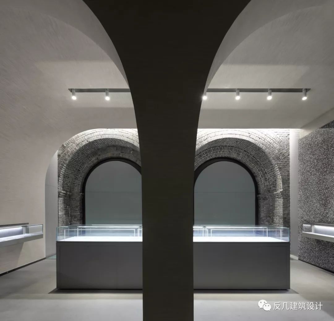 江南造币博物馆与金基集团总部办公——砖拱呈现与尺度转换-111