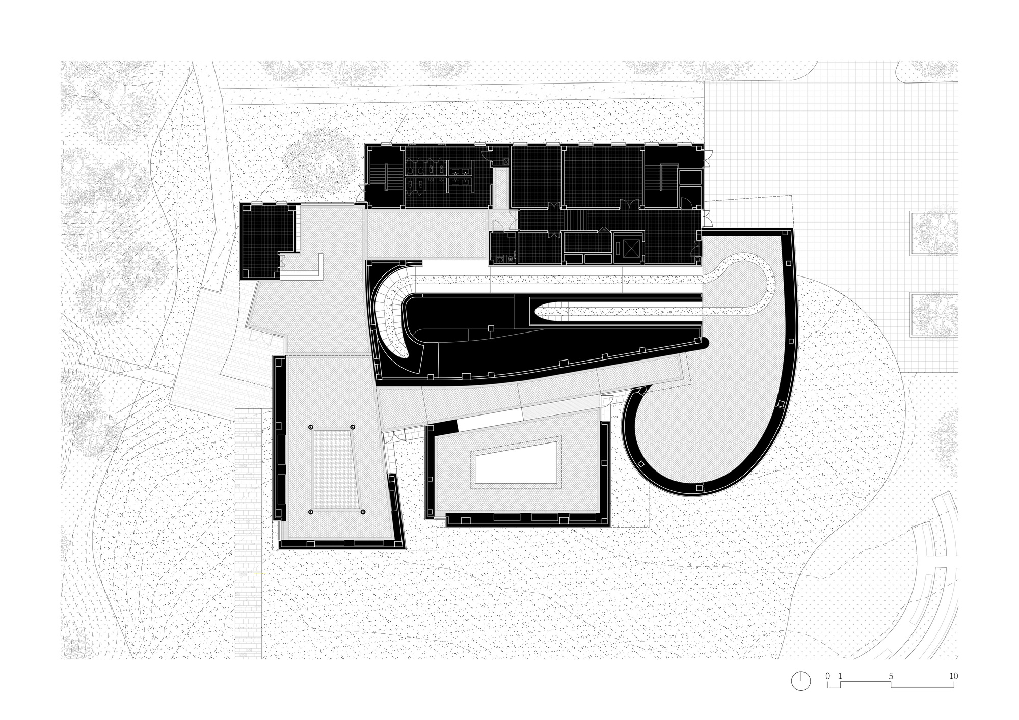 黄龙山脉·紫砂矿源博物馆丨中国无锡丨东南大学建筑学院+Atelier XÜK-39