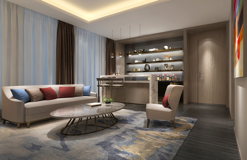 内蒙古奈曼旗腾格里溪集团综合楼室内设计-40