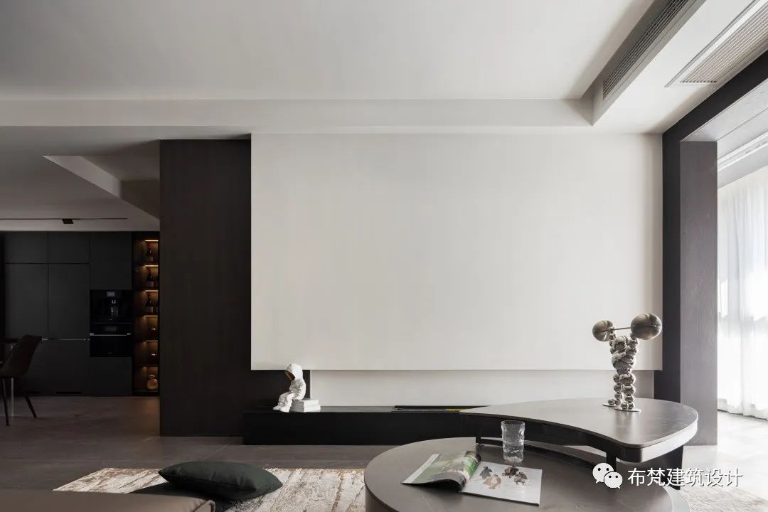 天元府现代极简住宅丨布梵设计事务所-23