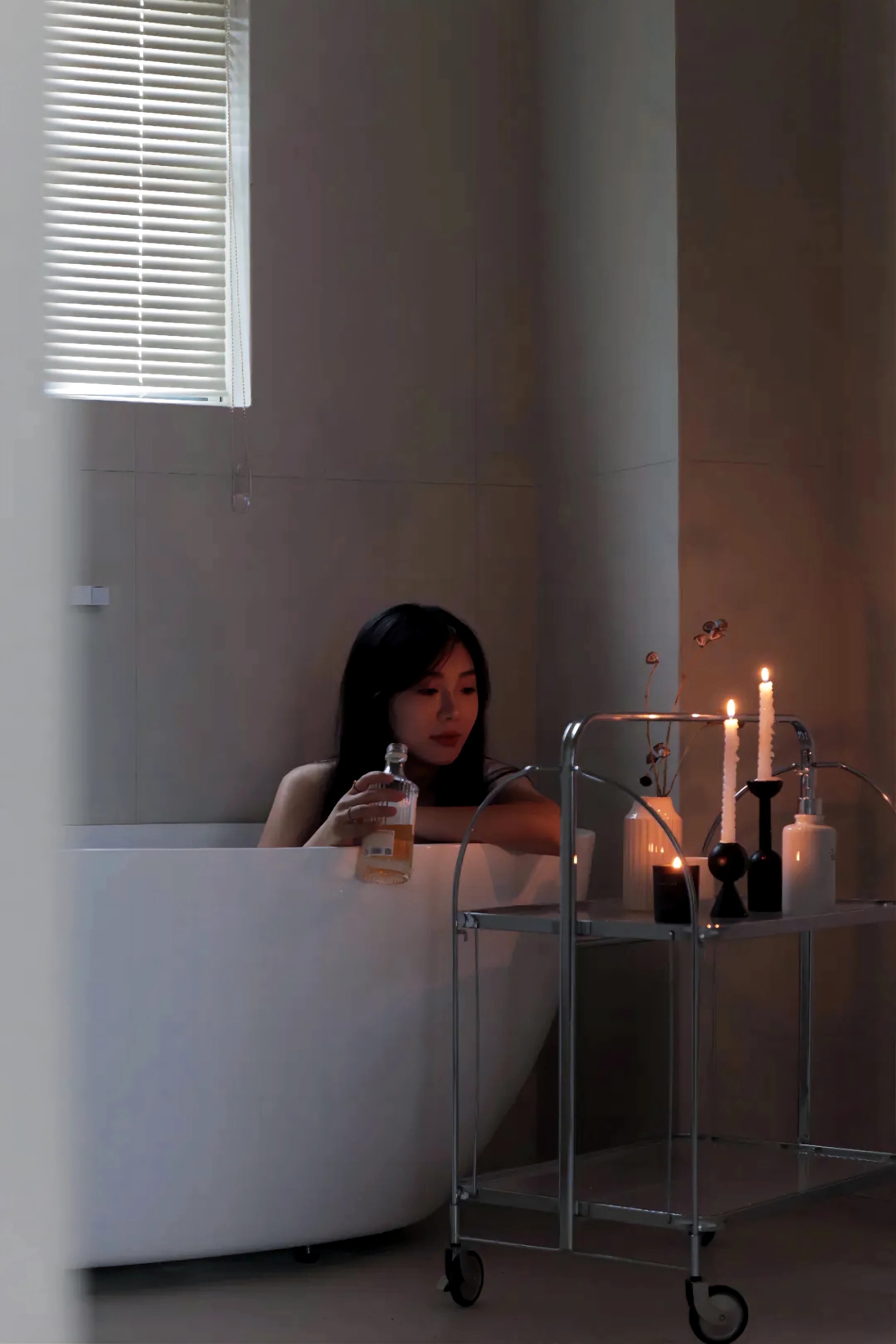 120m²中古侘寂 · 落地一套家居博主的家丨中国眉山丨壹佳一舍设计-31