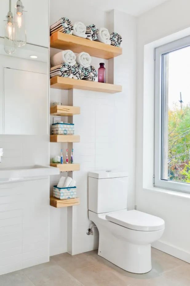 小浴室大智慧 · 50 款储物创意设计-16