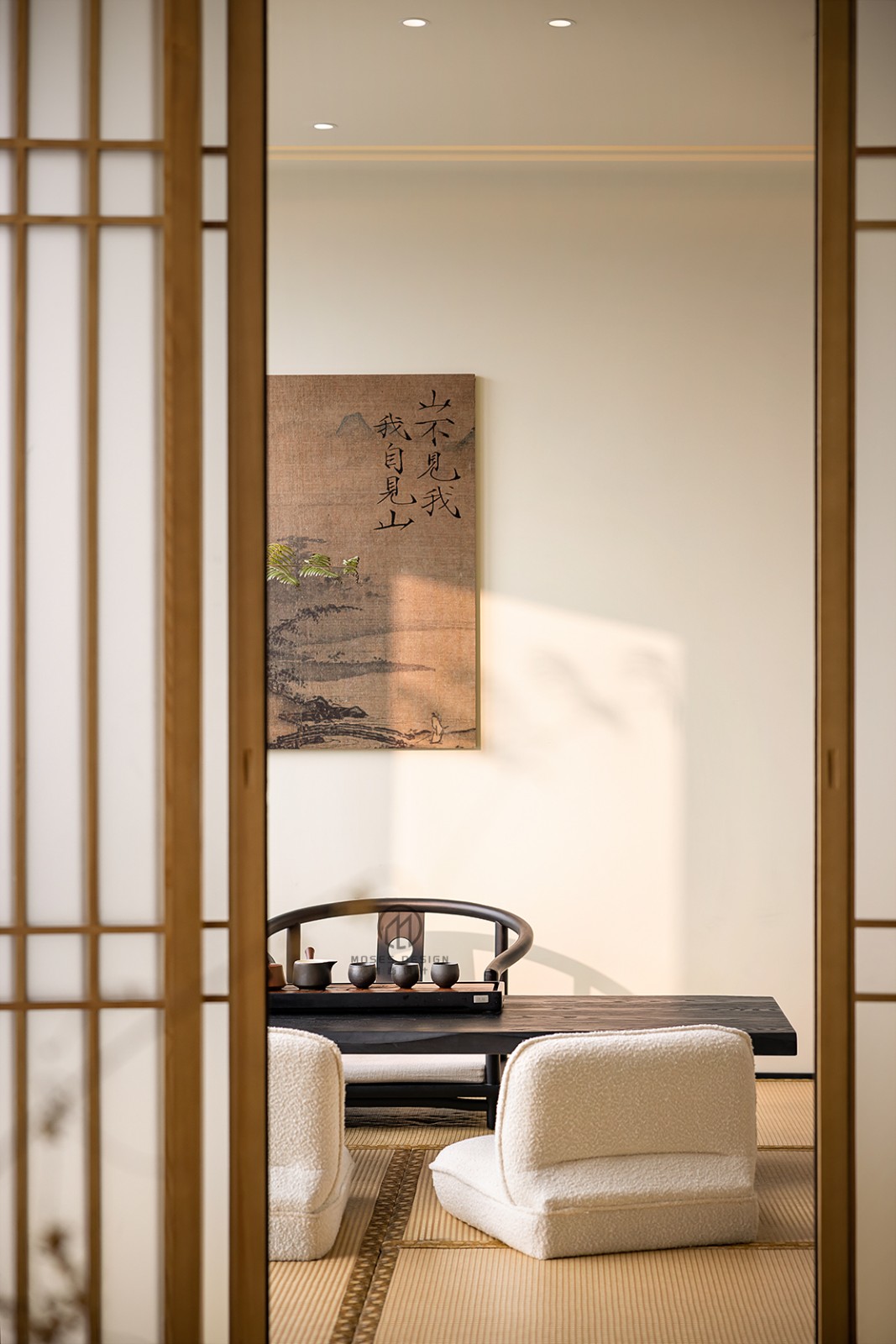 墨西设计 · 臻心·谧静疗愈空间-21