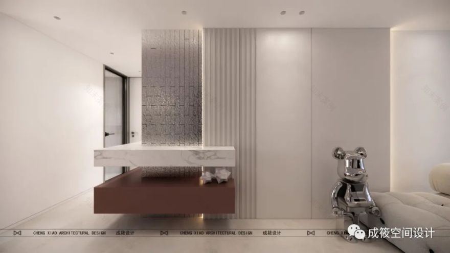 温暖爱巢 · 现代风无主灯设计丨中国上海丨成筱设计-20