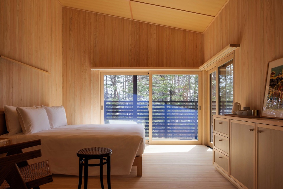 Hinoki House No·03 酒店丨日本丨西泽立卫建筑设计事务所-54