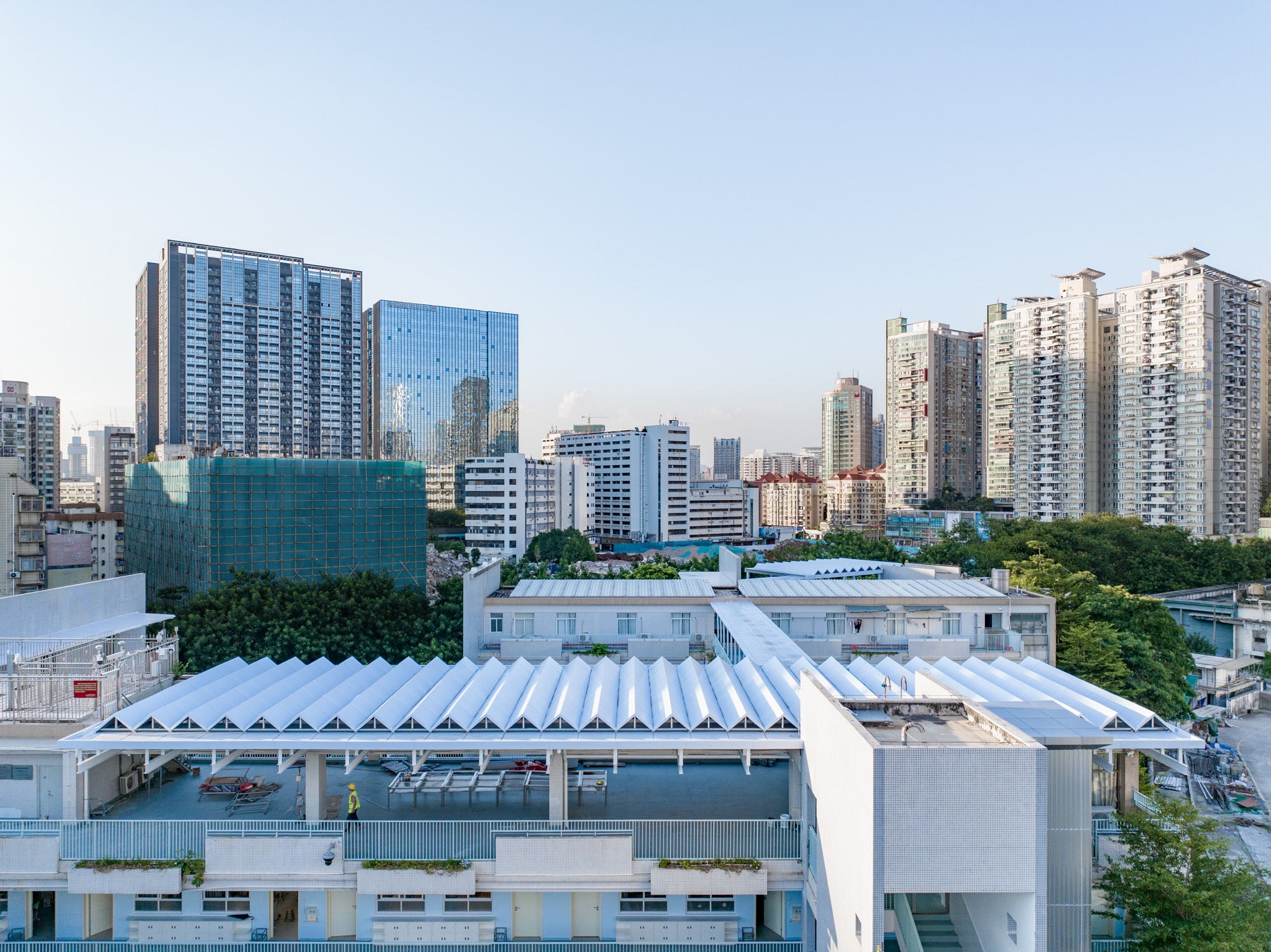 南海小学改造项目丨中国深圳丨陈东华建筑事务所-64