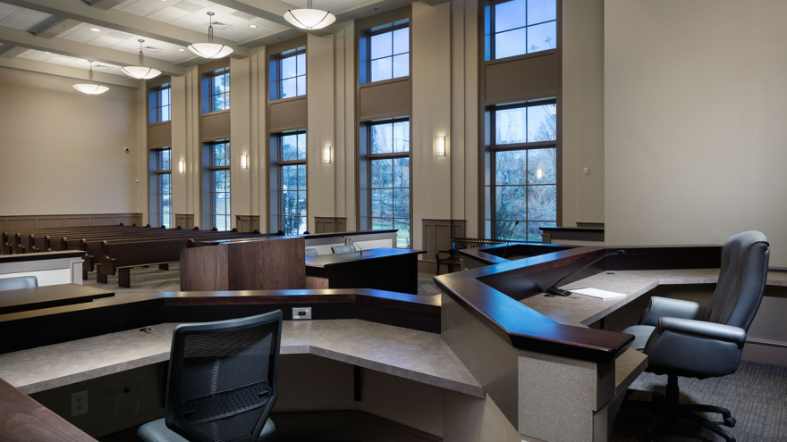 麦克多诺市市政法院丨POH Architects(POH+W)-2