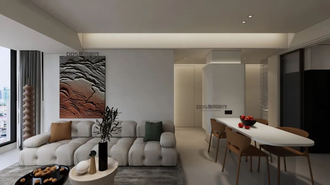 成都南桥新居A区业主私宅全案效果·拾光丨中国成都丨DDS無同设计事务所-26