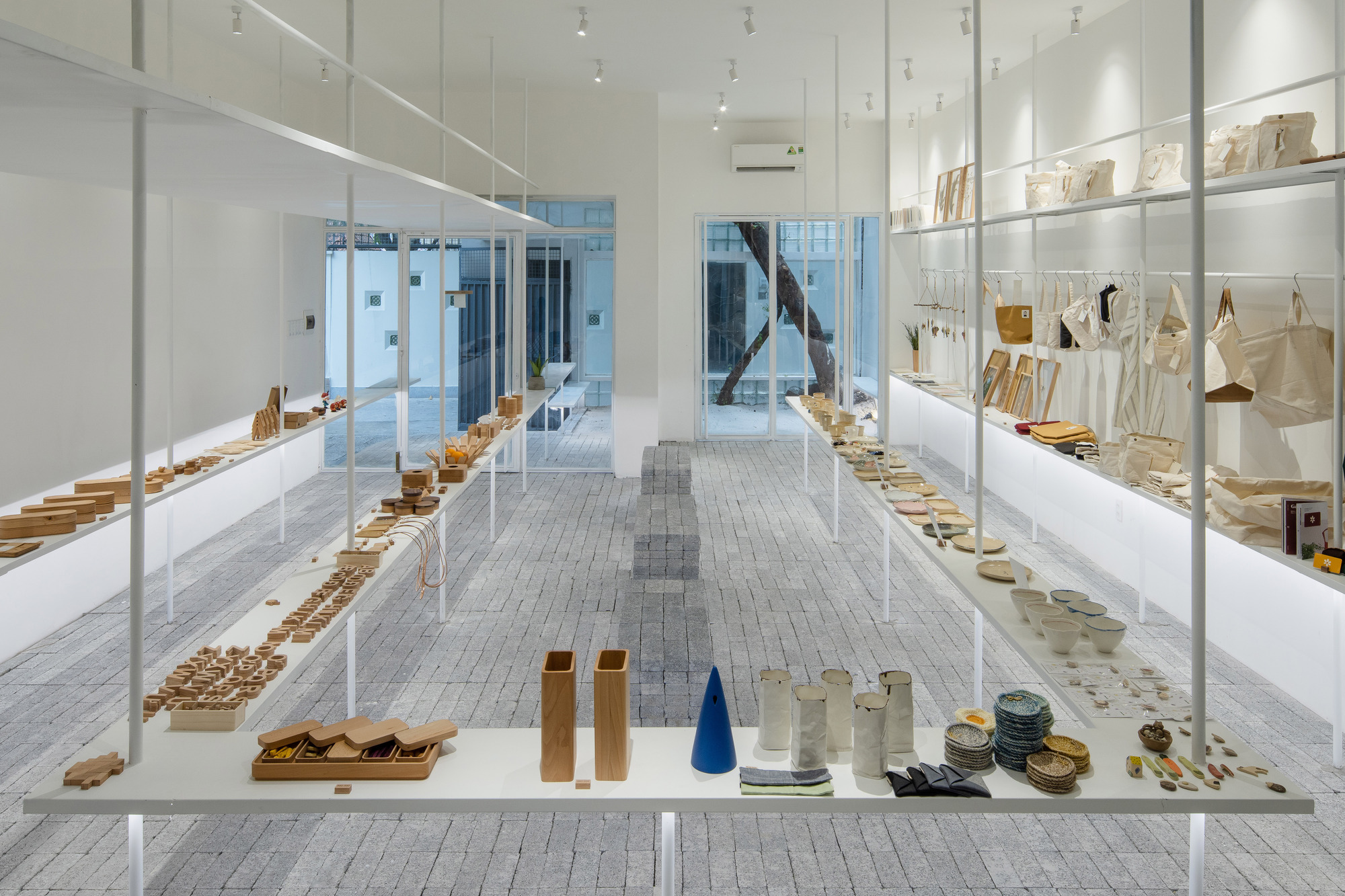 越南手工创意展厅 TAP 设计丨Sawadeesign Studio-38