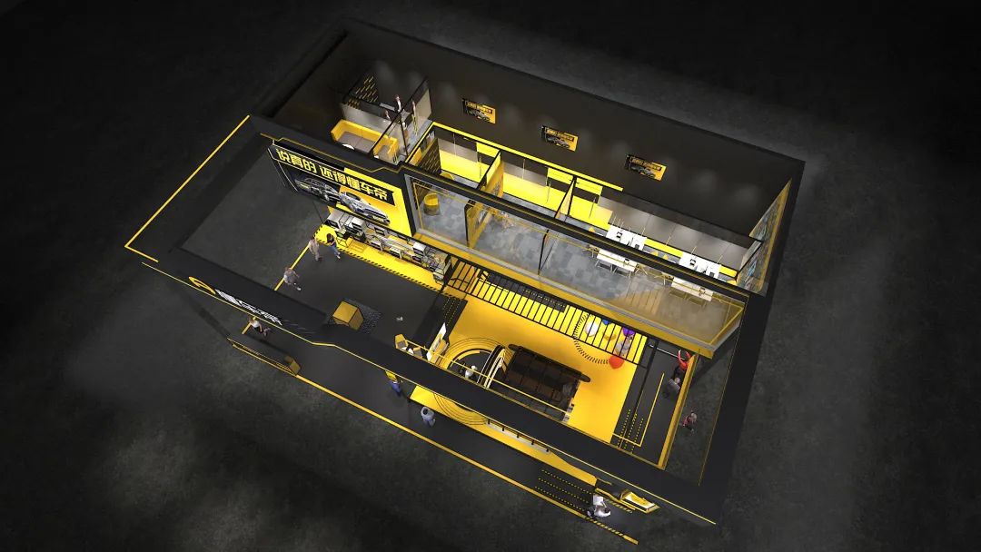 睿锦尚品&懂车帝展厅设计丨中国成都丨叁吾特Studio-32