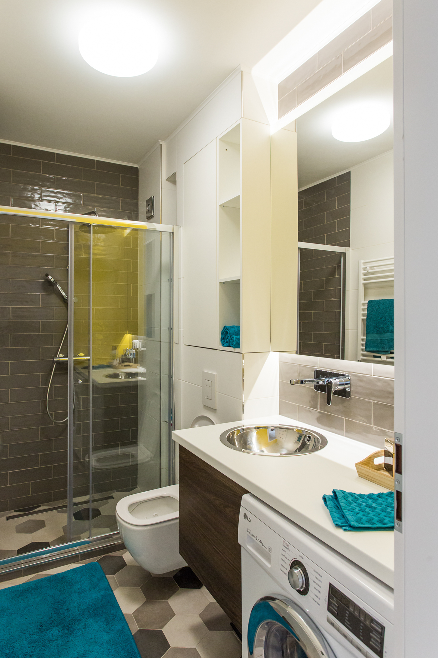 64平米年轻情侣明亮公寓设计丨RomaniaOradea-32