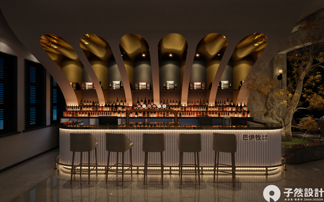 巴伊牧·新疆烧烤丨中国新疆丨子然设计-24