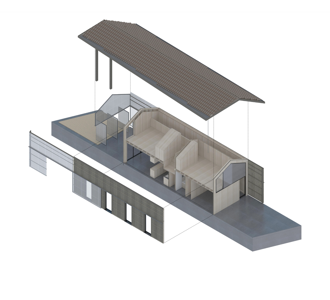 Java 建筑 · 环保冲浪家庭宅-120