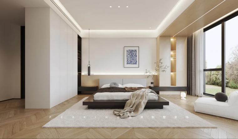 别墅装修 · 370㎡现代简约风格案例赏析-23