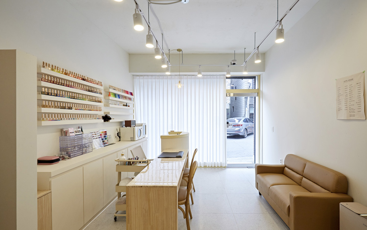 10 坪温馨北欧风小店，低成本打造简洁纯净空间-6