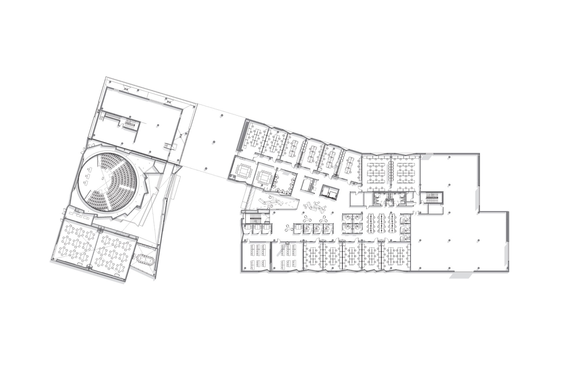 亚利桑那州立大学健康未来中心丨美国丨CO Architects-68